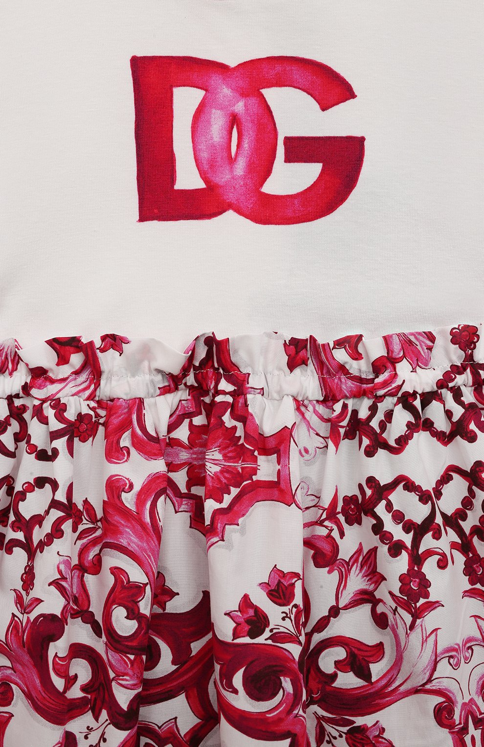 Комплект из платья и шорт DOLCE & GABBANA, арт. L2JDZ1/G7J7N, фото 3