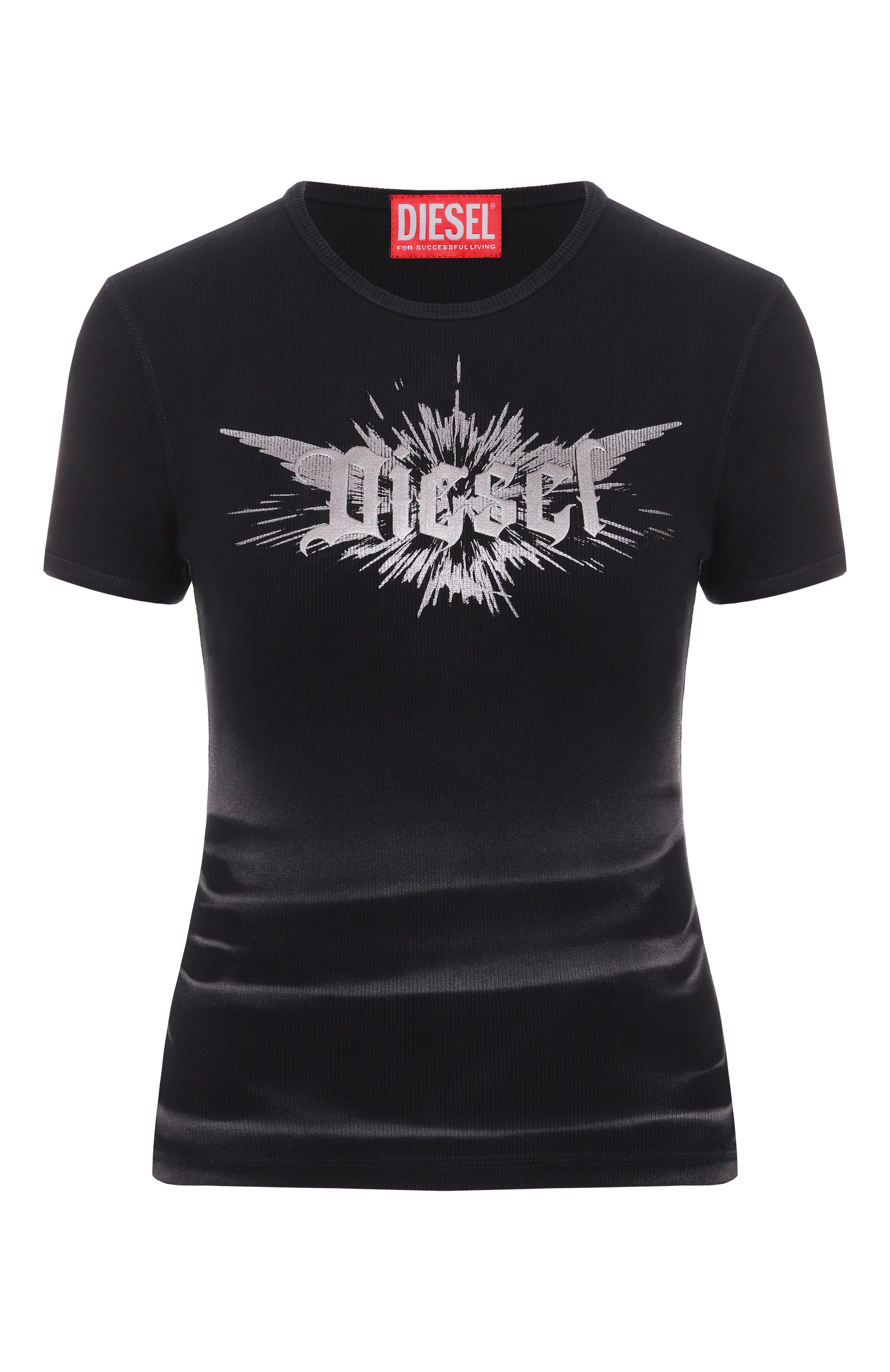 Хлопковая футболка DIESEL, арт. A14231/0WFBM, фото 1