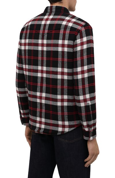 Утепленная куртка-рубашка SAINT LAURENT, арт. 668224/Y28VA, фото 4