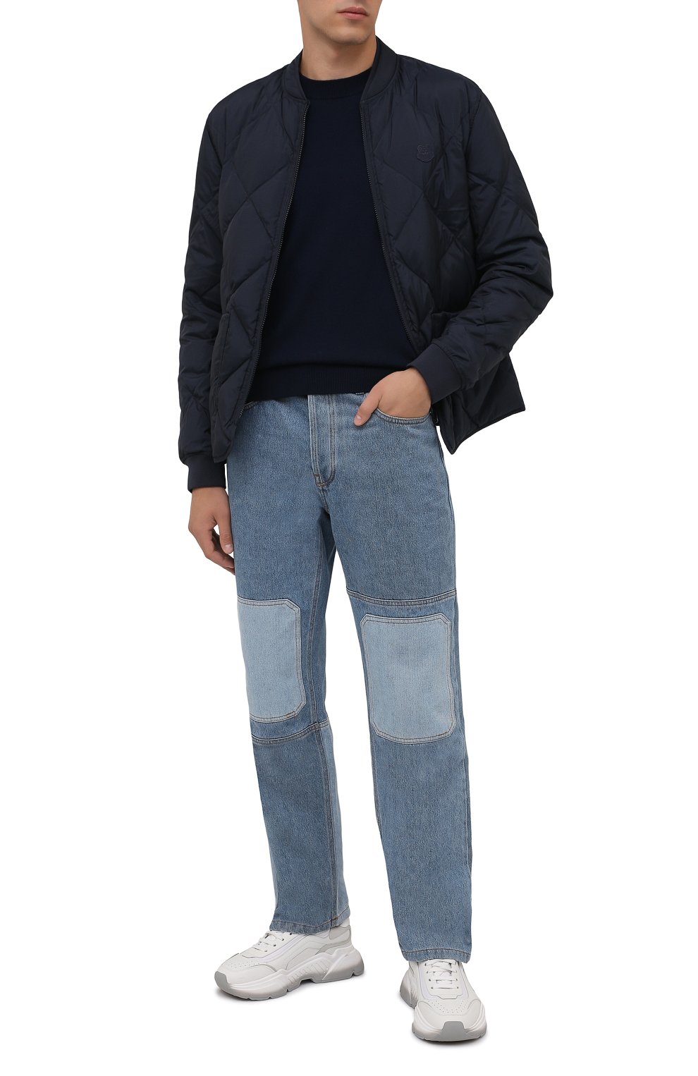 Шерстяной джемпер KENZO, арт. FB65PU6423TA, фото 2