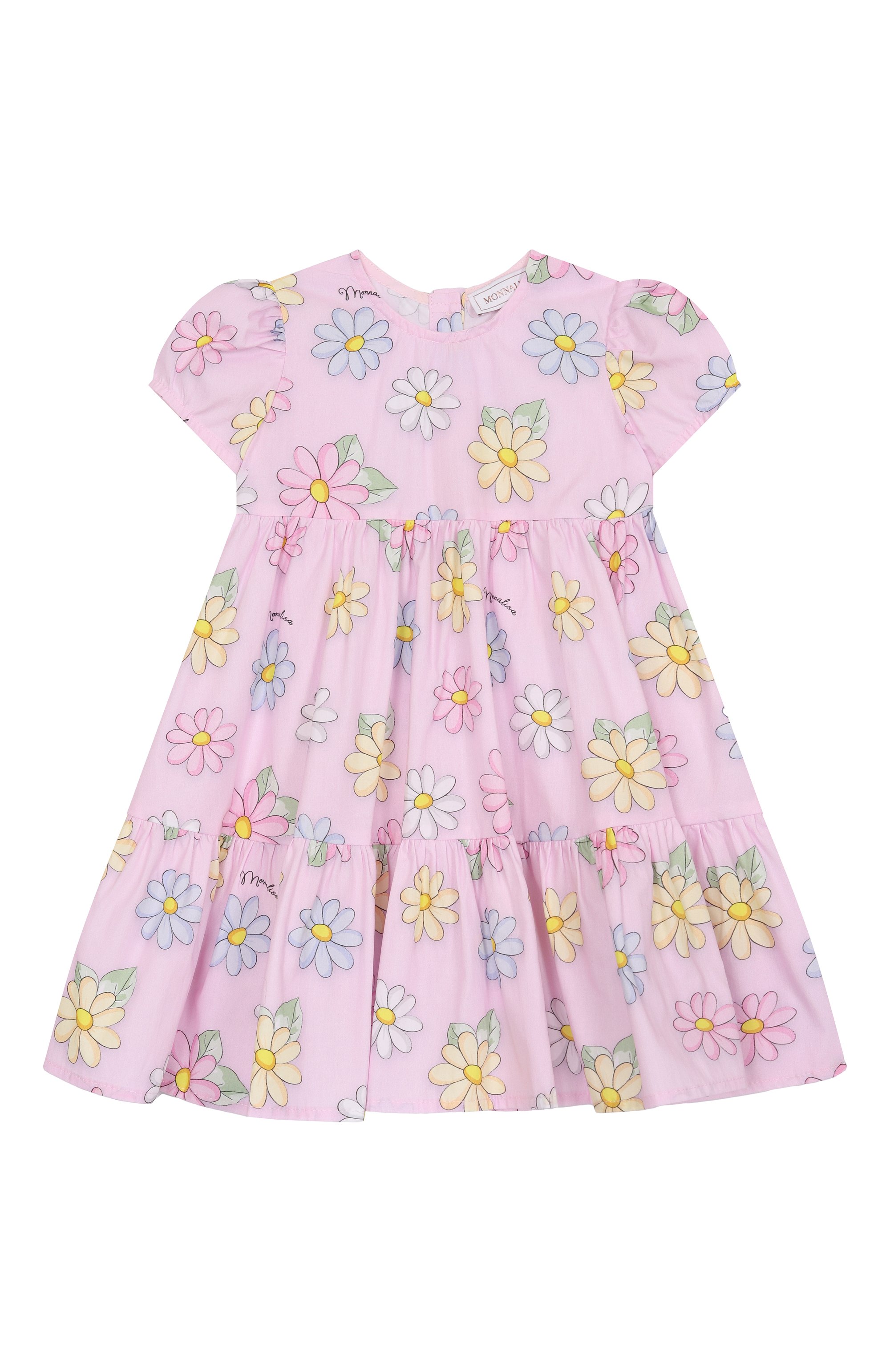 Хлопковое платье MONNALISA, арт. 31E911, фото 1