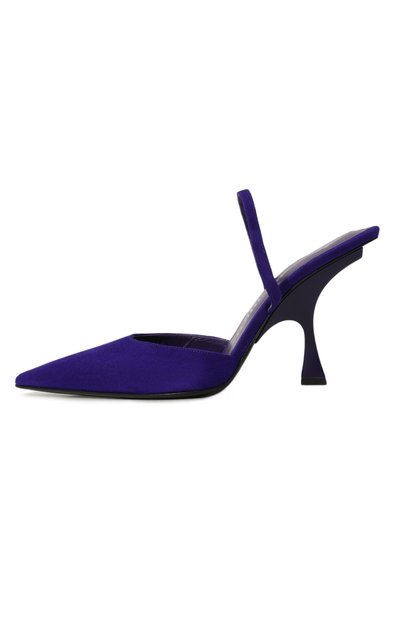 Замшевые туфли ester 95 THE ATTICO, арт. 247WS790, фото 4