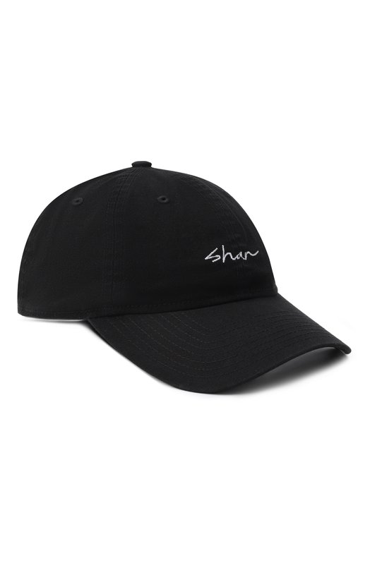 Хлопковая бейсболка Shan 0565-98 Чёрный 0565-98