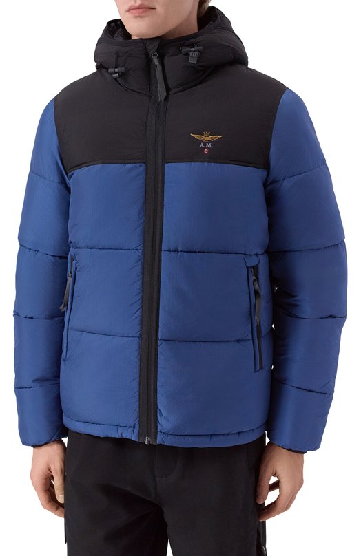 Пуховик Aeronautica Militare AB3025UCT04214 Синий  AB3025UCT04214 Фото 3