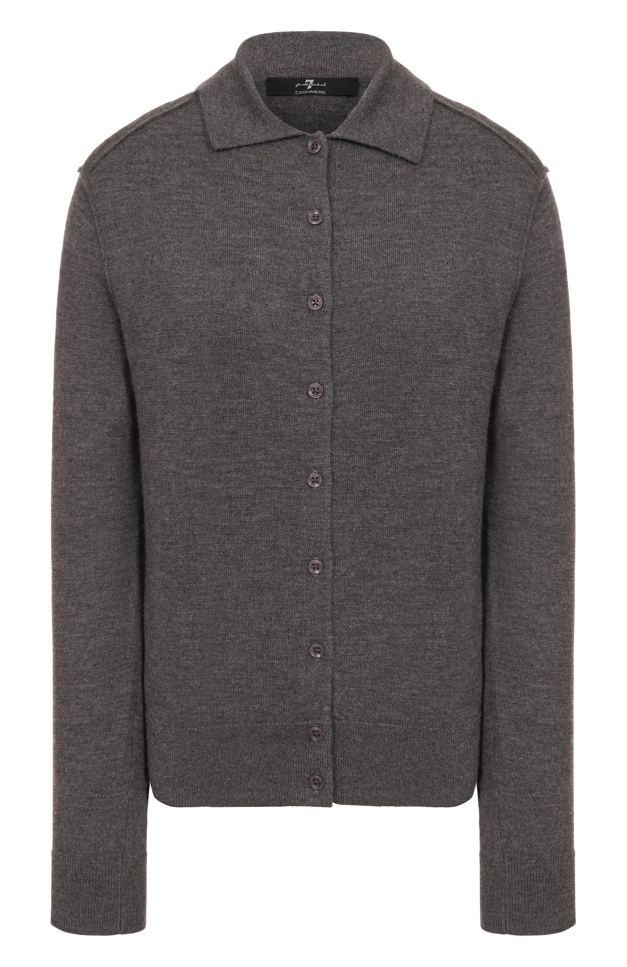 Кашемировый кардиган 7 FOR ALL MANKIND, арт. 7N0J0F17-1PG, фото 1