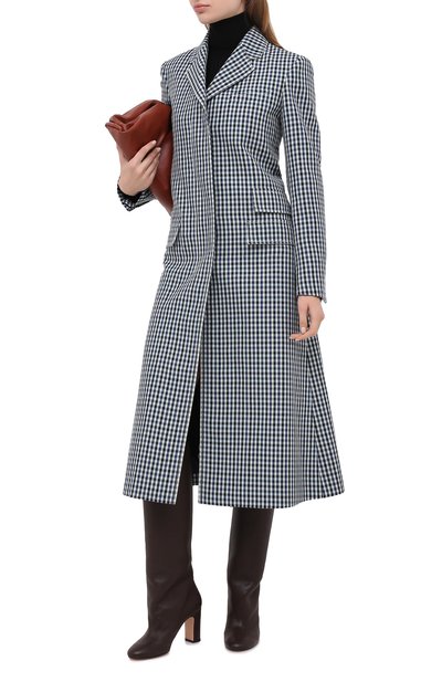 Кожаные сапоги KITON, арт. D50809X04T82, фото 2