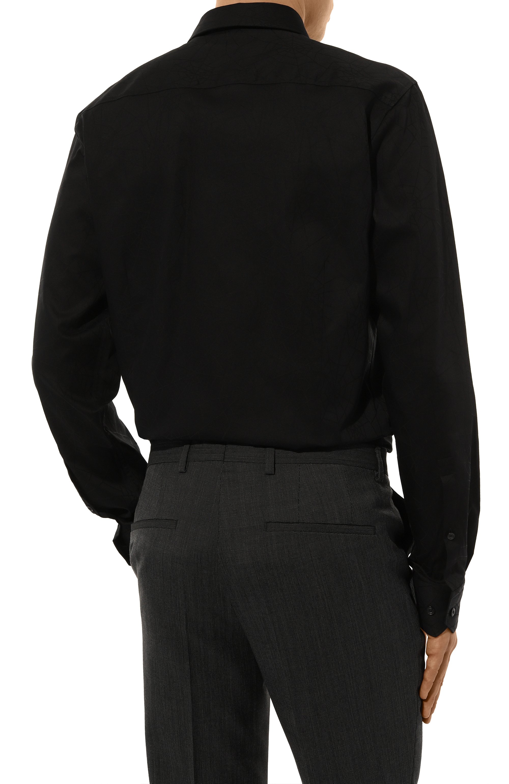 Хлопковая сорочка HUGO, арт. 50534078, фото 4