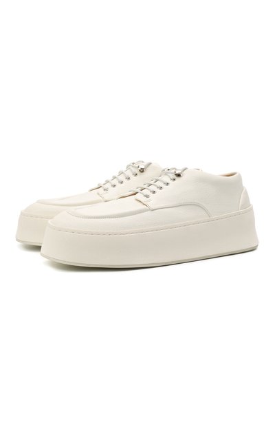 Кожаные дерби cassapana MARSELL, арт. MW6250/PELLE V0L0NATA, фото 1