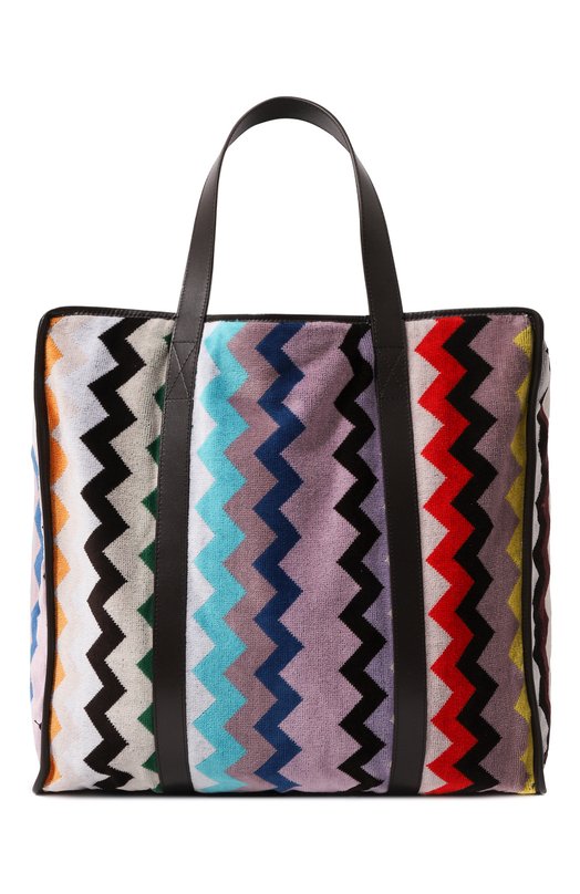 Текстильная пляжная сумка Missoni 1C30G00040/100 Разноцветный 1C30G00040/100
