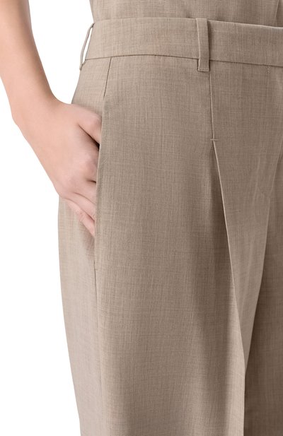 Шерстяные брюки BOSS, арт. 50554965, фото 5