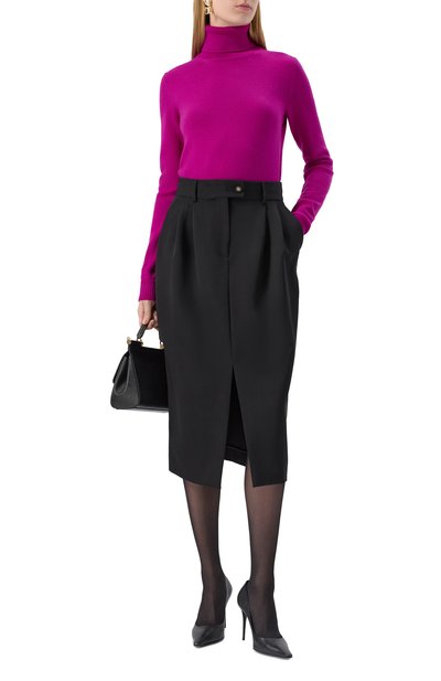 Шерстяная водолазка DOLCE & GABBANA, арт. FXW41T/JCVXX, фото 2