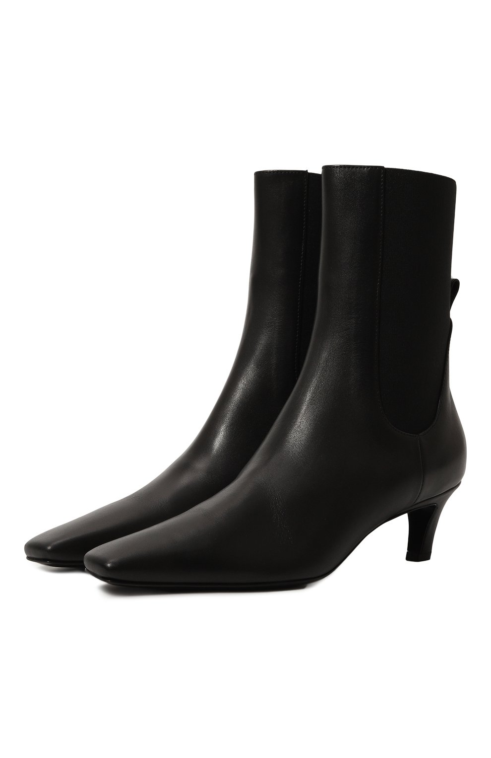 Кожаные ботильоны TOTEME, арт. 214-907-813, фото 1