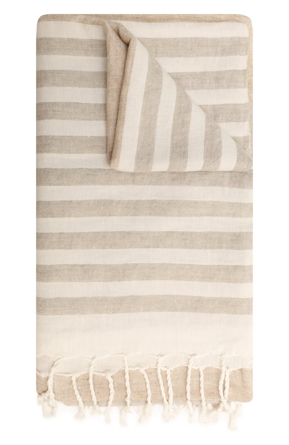 Льняной плед BRUNELLO CUCINELLI, арт. 221MLPLEARB01, фото 2