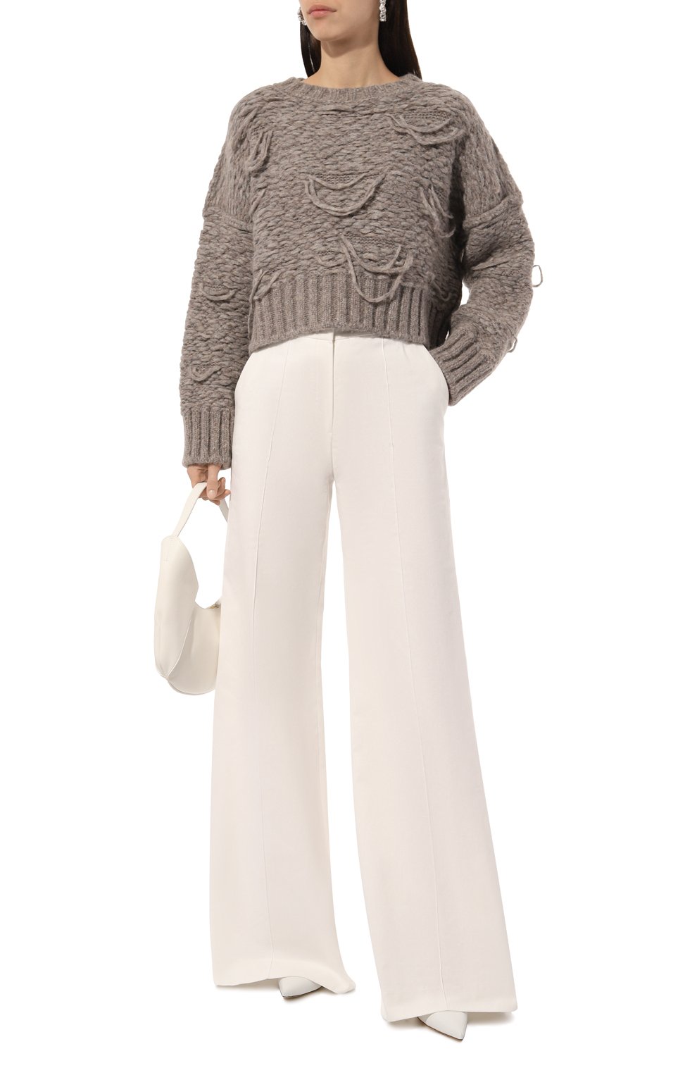 Шерстяной свитер ISABEL BENENATO, арт. DK62F24, фото 2