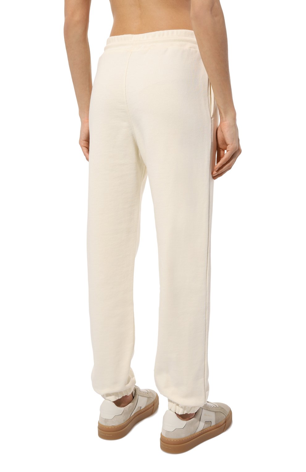 Хлопковые джоггеры MSGM, арт. 2000MDP500 200000, фото 4