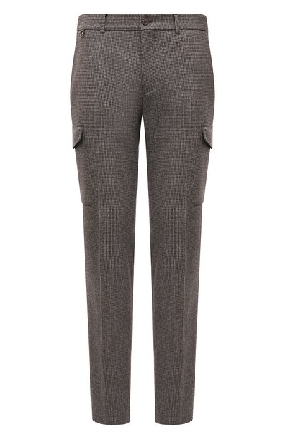 Мужские шерстяные брюки-карго STEFANO RICCI, арт. M1T4300040/W0011R