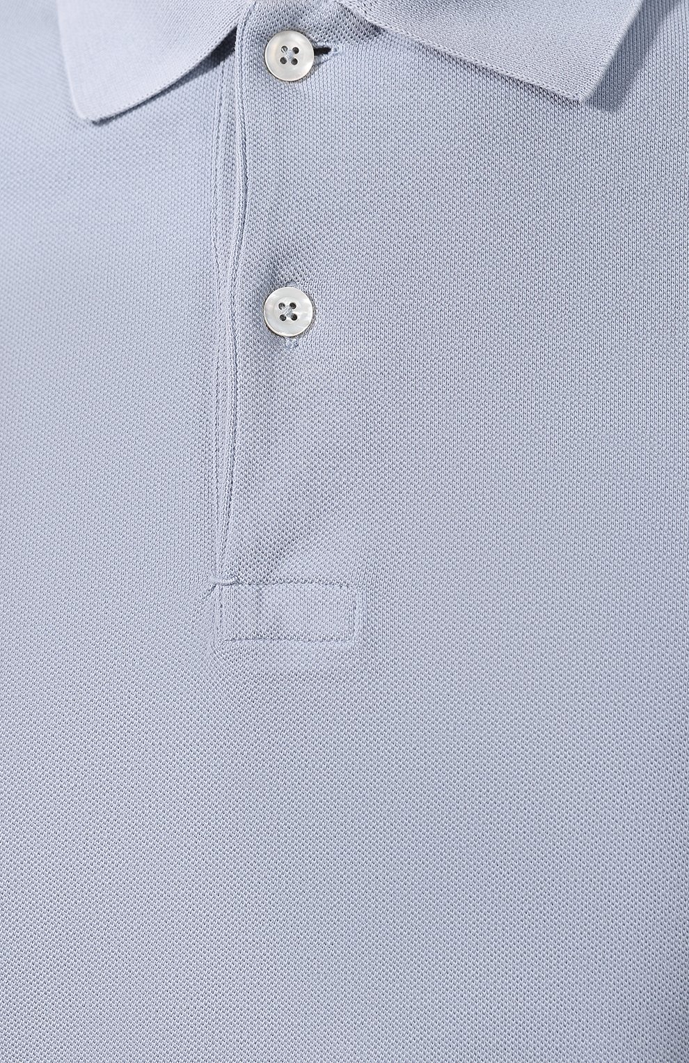 Хлопковое поло TOM FORD, арт. BU266/TFJ982, фото 5