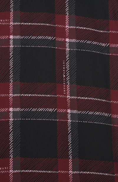 Платье из хлопка и вискозы EMPORIO ARMANI, арт. EG000832/AF26738, фото 3