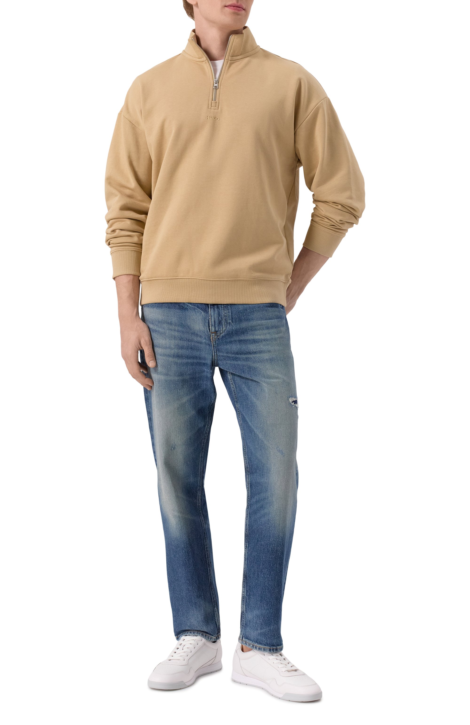 Хлопковый анорак HUGO, арт. 50525881, фото 2