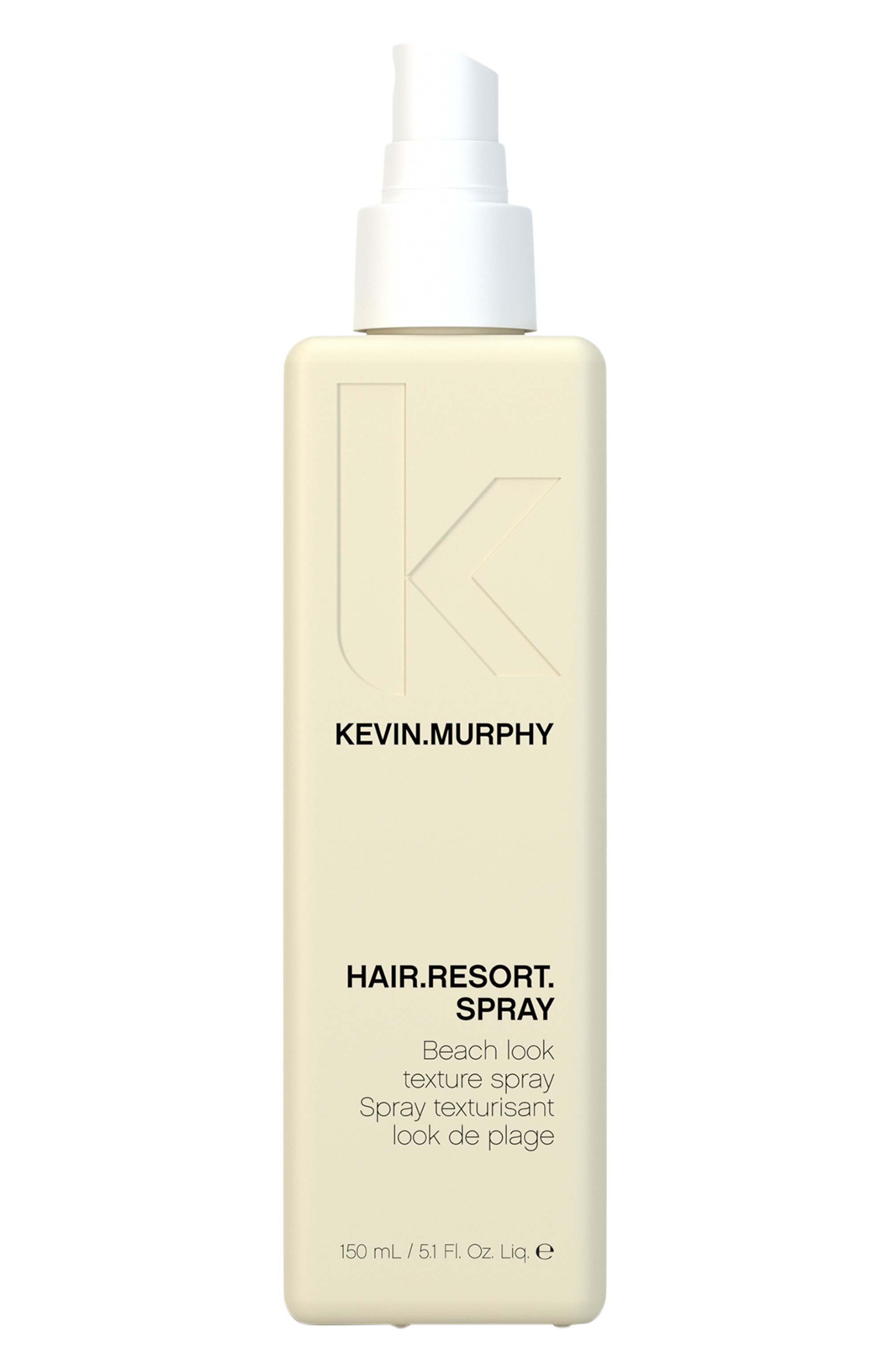 Текстурирующий спрей hair.resort.spray (150ml) KEVIN MURPHY бесцветного цвета по цене 5870 руб., арт. KMU259, фото 1 Текстурирующий спрей hair.resort.spray (150ml) KEVIN MURPHY, арт. KMU259, фото 1