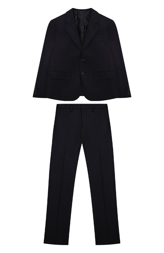 Шерстяной костюм Stefano Ricci Junior