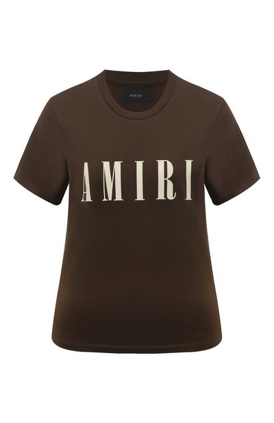 Женская хлопковая футболка AMIRI, арт. PS24WJT008