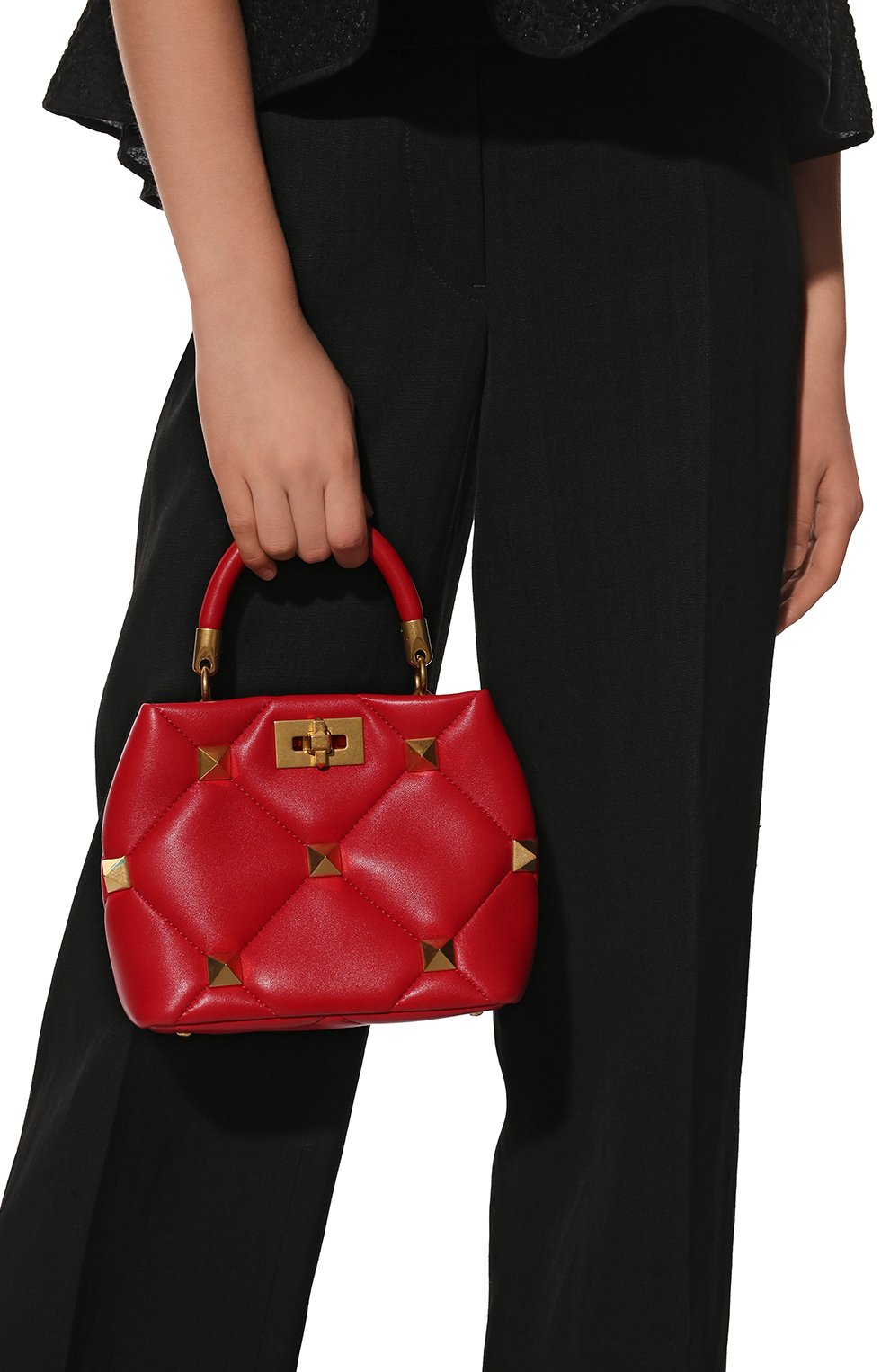 Сумка roman stud VALENTINO, арт. WW2B0I97/BSF, фото 2