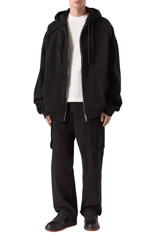 Кеды Yarrow HUGO 50558023 Чёрный  50558023 Фото 2