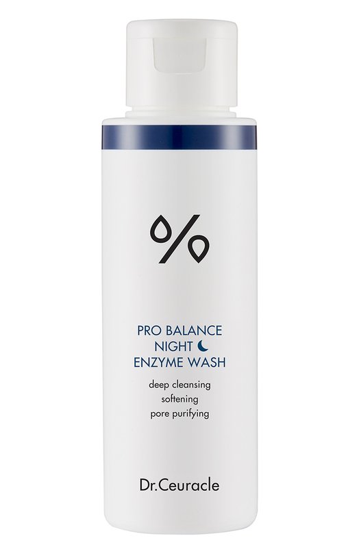 фото Ночной энзимный скраб pro-balance night enzyme wash (50g) dr.ceuracle