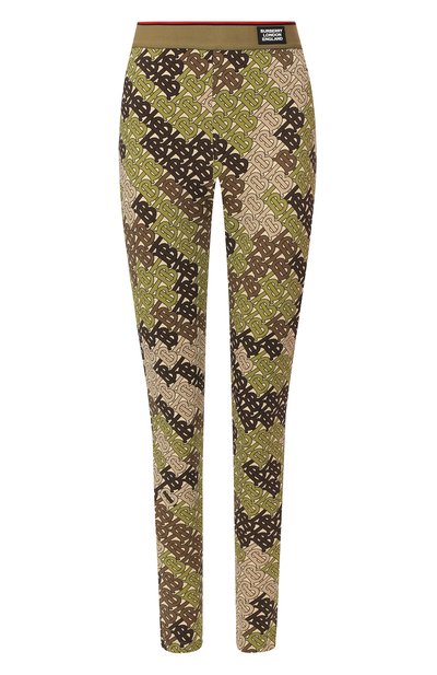 Женские легинсы BURBERRY, арт. 8018985
