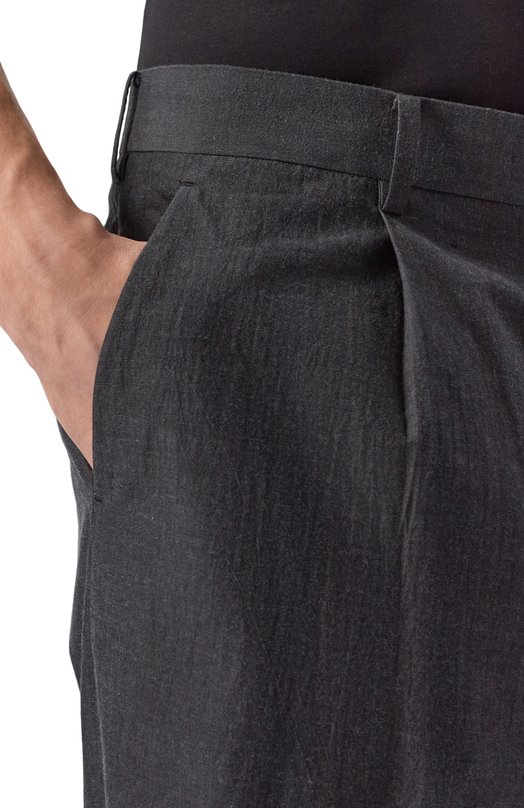 Хлопковые брюки Undercover UP1F4501 Серый  UP1F4501 Фото 5