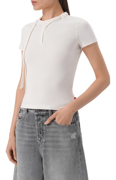 Хлопковая футболка DIESEL, арт. A23645/0JEAI, фото 3