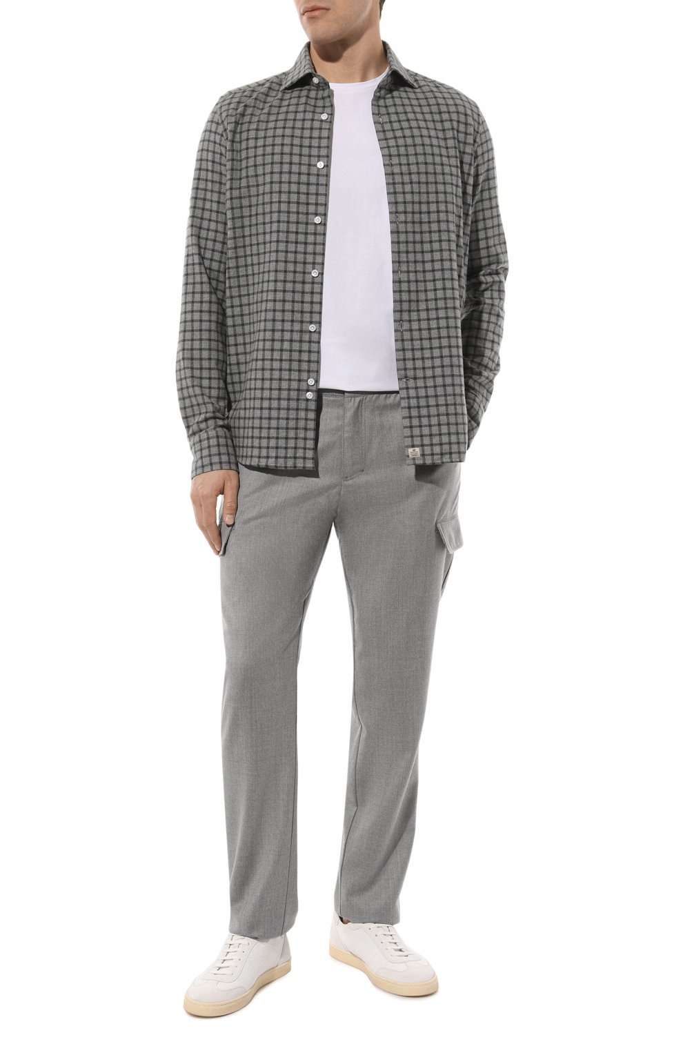 Шерстяные брюки-карго ZILLI, арт. CP601AM0215VZS000, фото 2