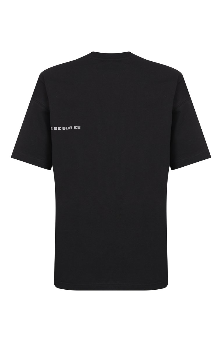 Хлопковая футболка VTMNTS, арт. VL18TR500B, фото 2