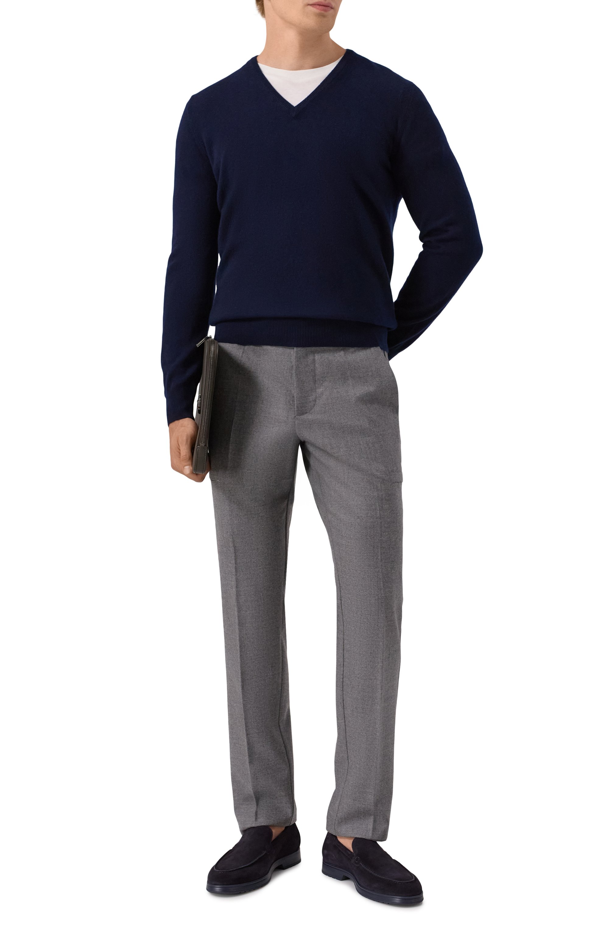 Кашемировый пуловер GRAN SASSO, арт. 55115/15590, фото 2