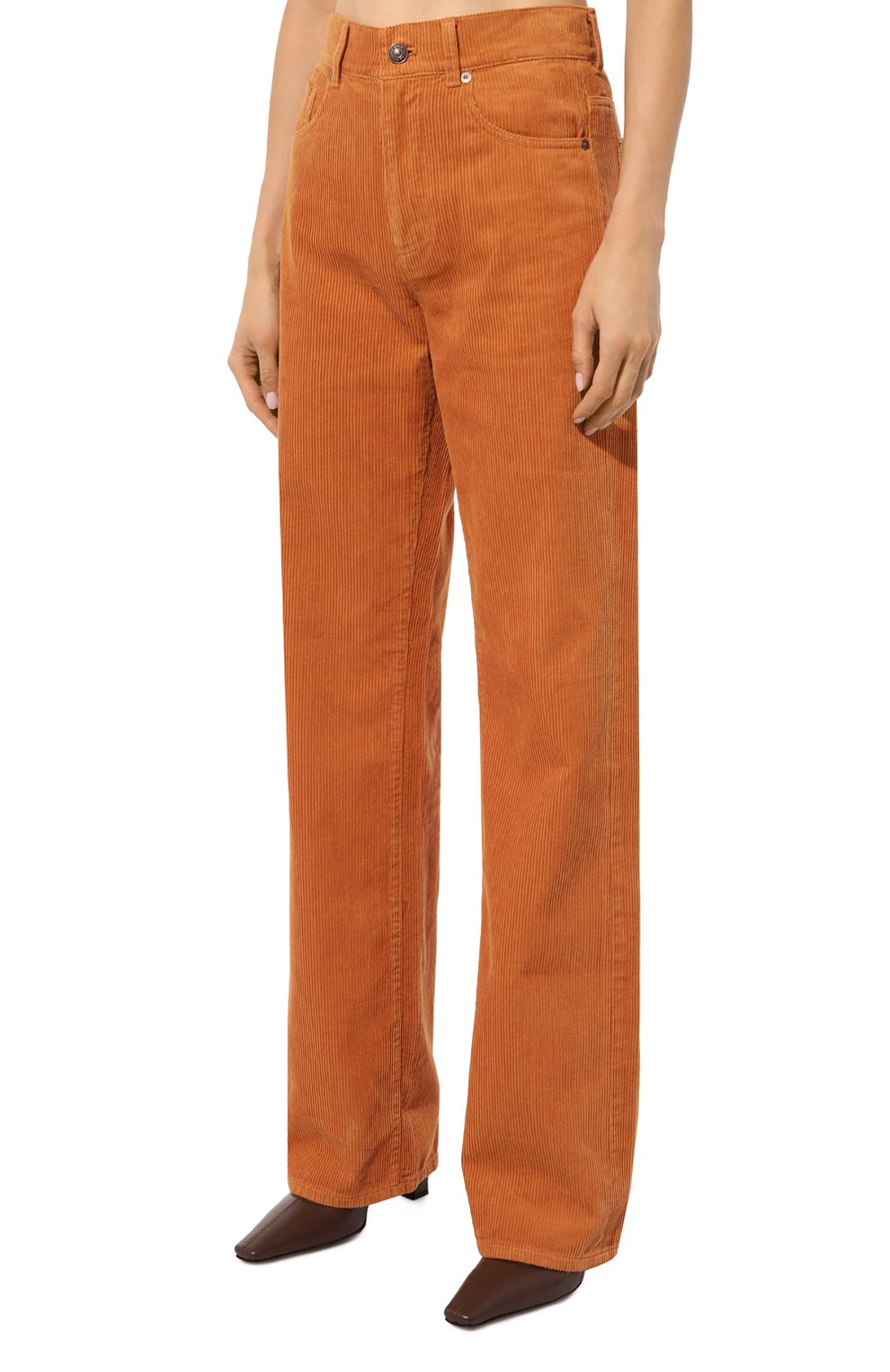 Вельветовые брюки 7 FOR ALL MANKIND, арт. JSSTD900WC, фото 3