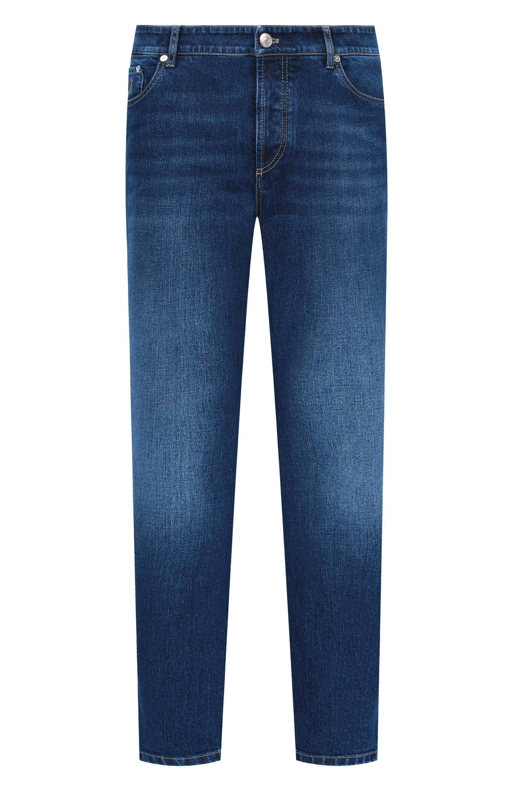 Джинсы traditional fit BRUNELLO CUCINELLI, арт. M283PB3210, фото 1