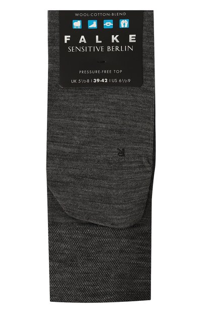 Мужские носки из шерсти и хлопка FALKE, арт. 14448.