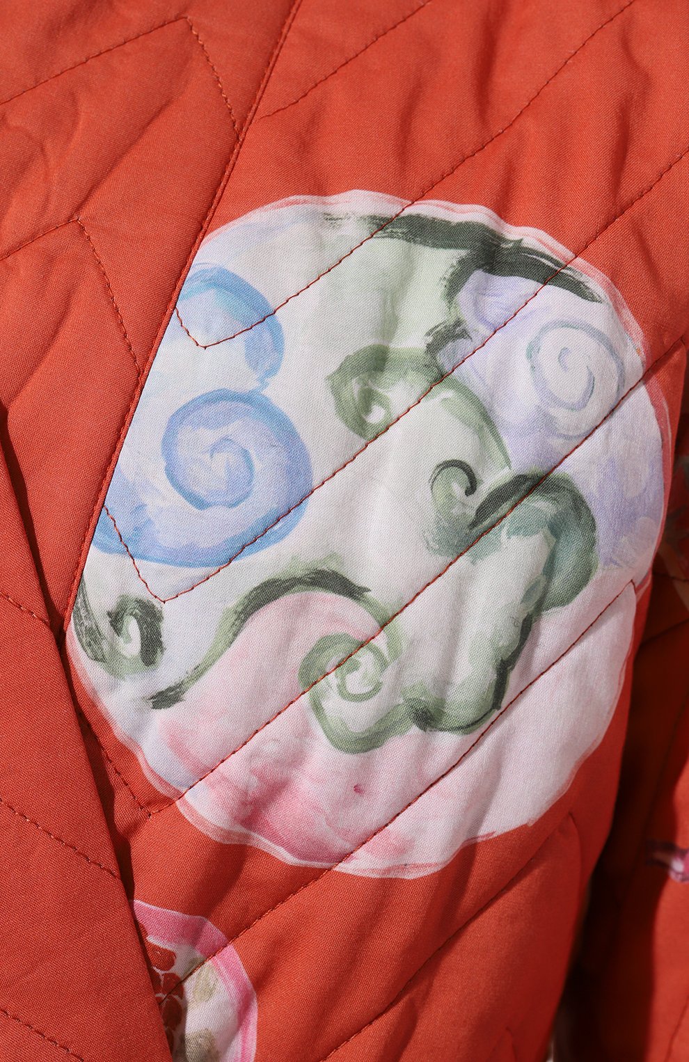 Стеганое кимоно ANY WOWZERS, арт. SAK01-TBRICK, фото 5