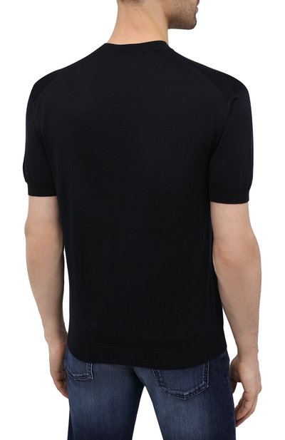 Джемпер из шелка и хлопка TOM FORD, арт. BWT92/TFKC10, фото 4