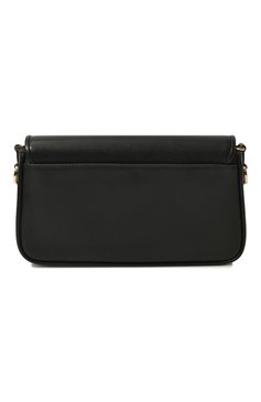 Женская сумка bradshaw small MICHAEL MICHAEL KORS черного цвета, арт. 30S1G2BL1L | Фото 6 (Сумки-технические: Сумки top-handle; Материал: Натуральная кожа; Материал сплава: Проставлено; Ремень/цепочка: На ремешке; Драгоценные камни: Проставлено; Размер: small)