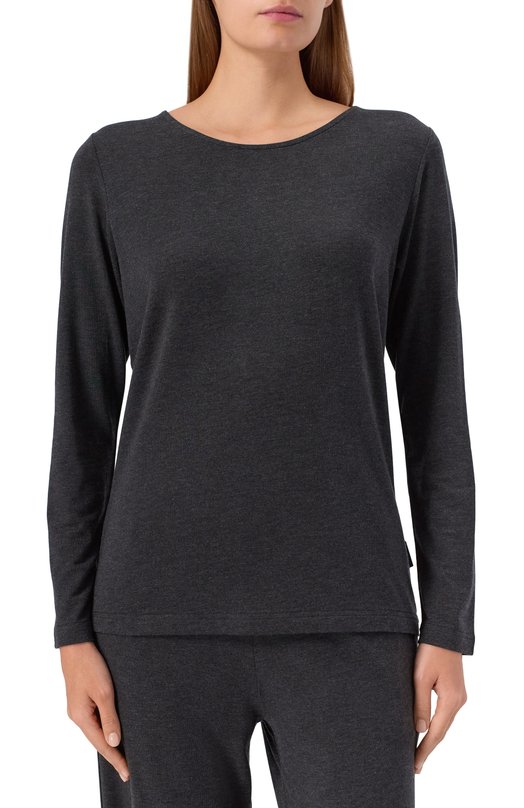 Лонгслив Zimmerli 8010-33005 Серый  8010-33005 Фото 3