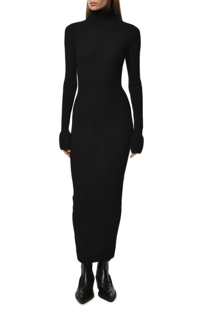 Кашемировое платье JACOB LEE, арт. WKD02620B, фото 3