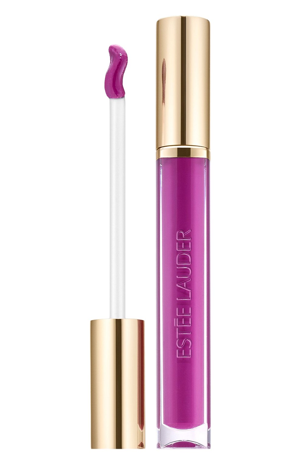 Жидкая губная помада pure color love, оттенок fuchsia flip ESTÉE LAUDER цвета по цене 2220 руб., арт. P361-03, фото 1 Жидкая губная помада pure color love, оттенок fuchsia flip ESTÉE LAUDER, арт. P361-03, фото 1