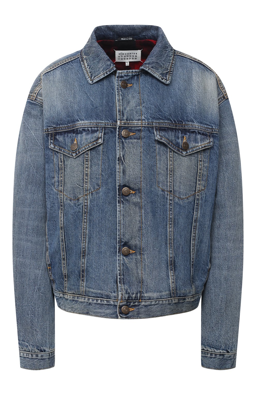 Джинсовая куртка MAISON MARGIELA, арт. S51AM0421/S30617, фото 1