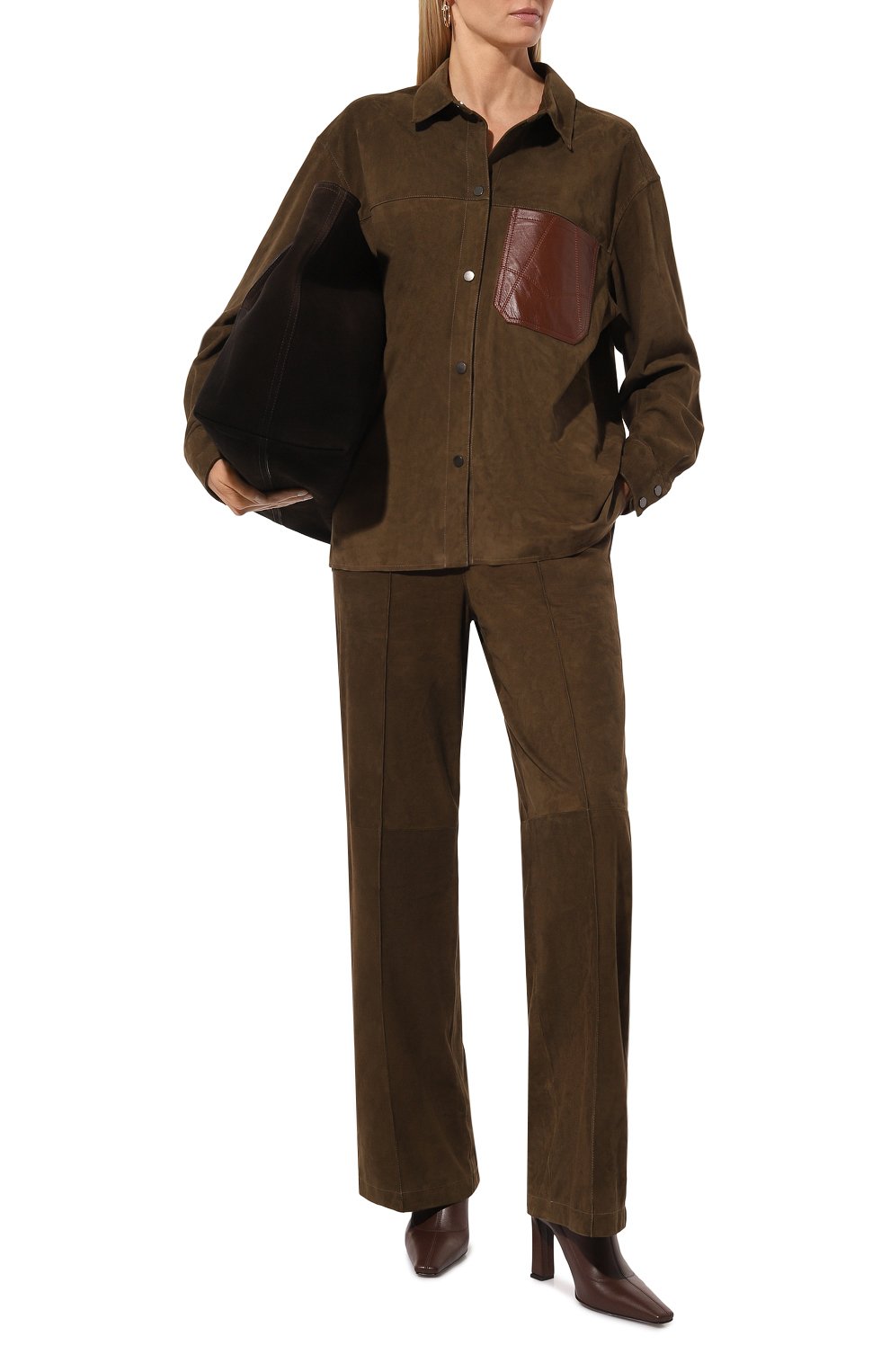 Замшевая рубашка BONANNA, арт. ПЛ00074, фото 2