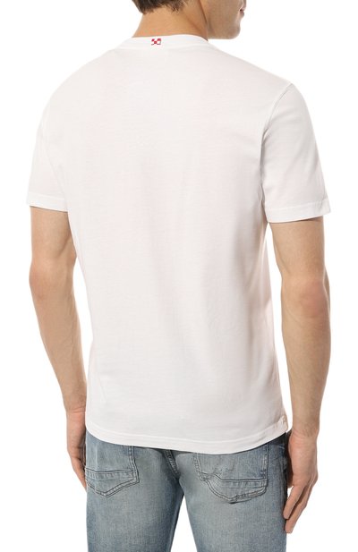 Хлопковая футболка MC2 SAINT BARTH, арт. STBM/TSHIRT MAN/00429D, фото 4