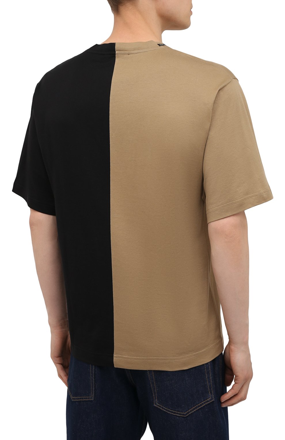 Хлопковая футболка DOLCE & GABBANA, арт. G8ND7Z/FU7EQ, фото 4