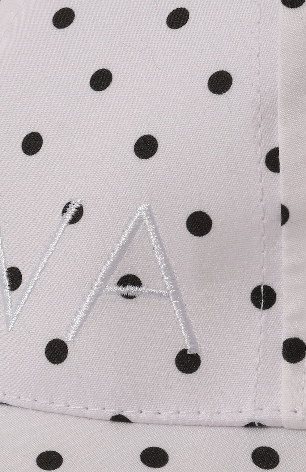 Хлопковая бейсболка VICTORIA ANDREYANOVA, арт. TS-SS23-251-2, фото 4