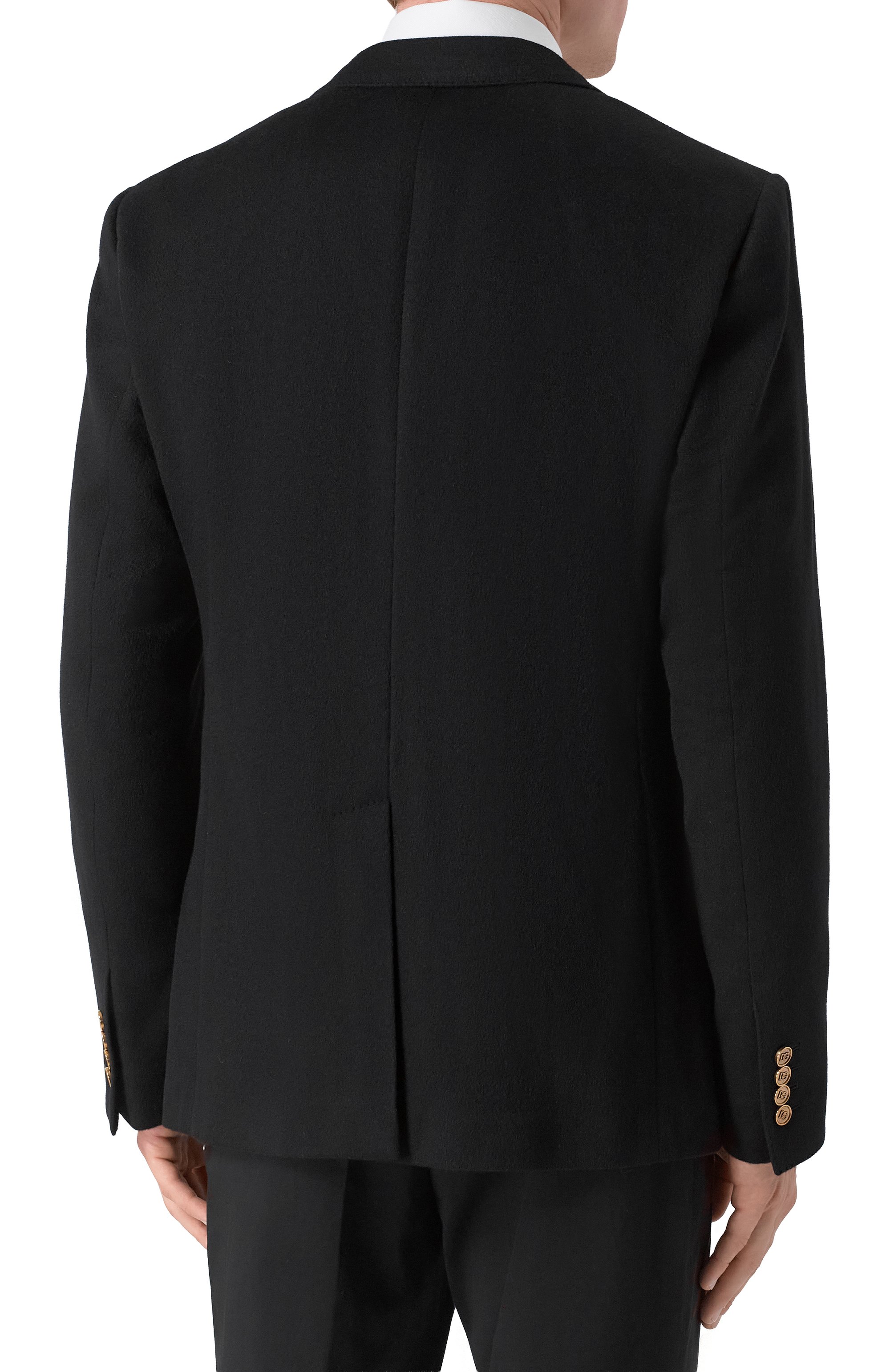 Кашемировый пиджак DOLCE & GABBANA, арт. G2PT9T/FUCA4, фото 4